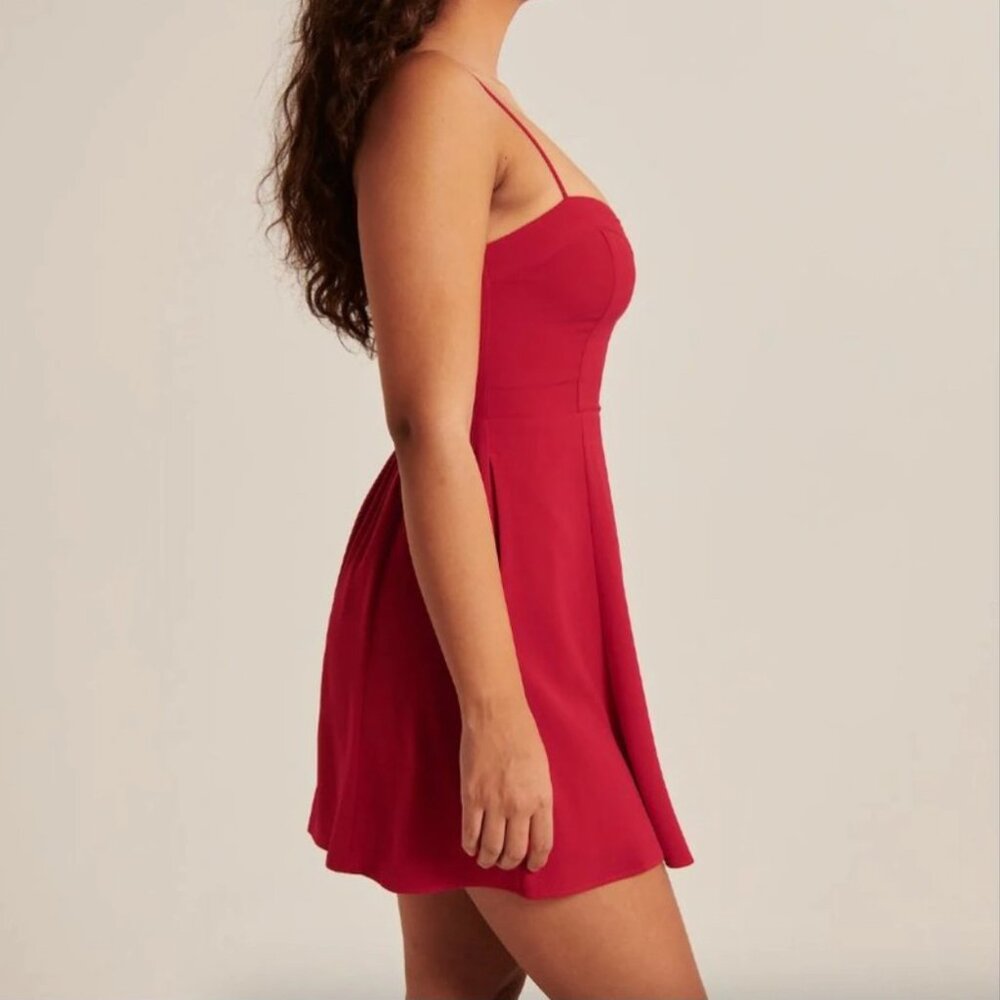 Abercrombie & Fitch Sweetheart Slip Mini Dress (BNWT) - Picture 6 of 10